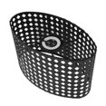 thumbnail image 1 of Hierro Esqueletizado, Pantalla de Lámpara Compatible Con E27 Y E14, Pantalla Ovalada de Hierro, Lámpara, Grabado de Metal de Metal, Lámpara de Mesa Vintage de Lámpara Vintage, 1 of 7