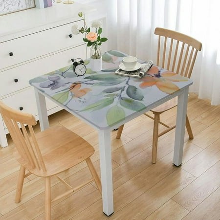 

ONETECH Spillproof Spring/Summer Fabric Indoor Outdoor Tablecloth Outdoor Table Cloth for tables Picnic/Patio table covers 46*46