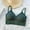 c01Green, variant on Sports Bras for Women Underwear Gather No Steel Ring Lingerie Bra Tube Top Wrapped Chest Beauty Back Comfy Smoothing Beige Free Size