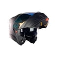 thumbnail image 3 of Casco Abatible De Moto Xkov Mamba Negro Mate Ece 2206, 3 of 5