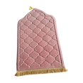 thumbnail image 1 of Alfombrilla de oración portátil Toystoory Alfombra de suelo coleccionable Rosa 65 cm x 110 cm, 1 of 1