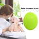 thumbnail image 3 of Cepillos de limpieza facial de silicona Mini cepillo de masaje con champú para bebés (verde) Likrtyny Cuidado Belleza, 3 of 4