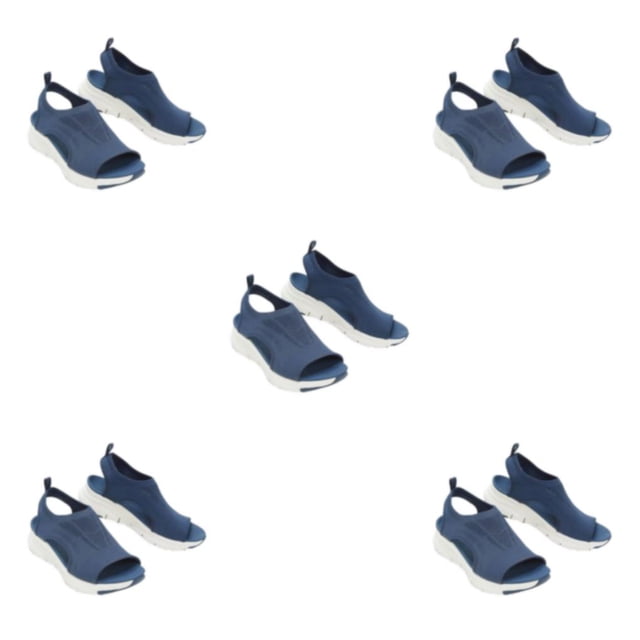Sonducket Zapatos de mujer ligeros y duraderos, elegantes sandalias de verano para salidas informales, sandalias informales con cuña, sandalias Type2 NO2