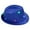 Blue, variant on Clearance! Fdelink LED Sequin Glow Jazz Hat Performance Props Flash Cowboy Hat, Fisherman Hat (Black)