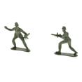 thumbnail image 4 of de Acción Hombres Plástico de 5 Cm Juguete Mundial - 100 Piezas Del Yotijar Soldier Playset, 4 of 9