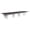 Ash, variant on Array 96" Conference Table with Power Data Grommet- Mahogany/ Black