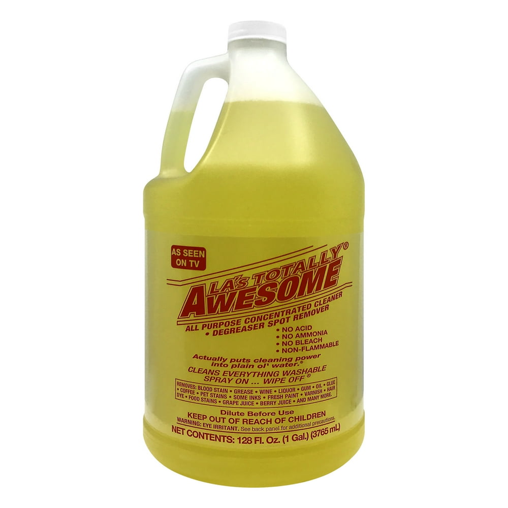 LA's Totally Awesome All Purpose Concentrated Cleaner, 128.0 FL OZ