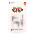 thumbnail image 3 of Manos Libres auricular GRIFFIN Tunebuds Gris 3.5mm Universal Griffin Tunebuds, 3 of 3
