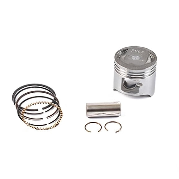 New 40.5mm Bore 1.5mm Over Piston Kit Compatible With Honda CRF-F 50cc 2004-2009,2011-2012 XR 50cc 2000-2003 01.1040.150