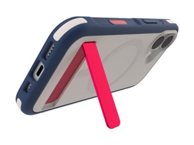 ZAGG Sedona Snap with Kickstand Case for MagSafe for iPhone 17 Pro - Red/Blue