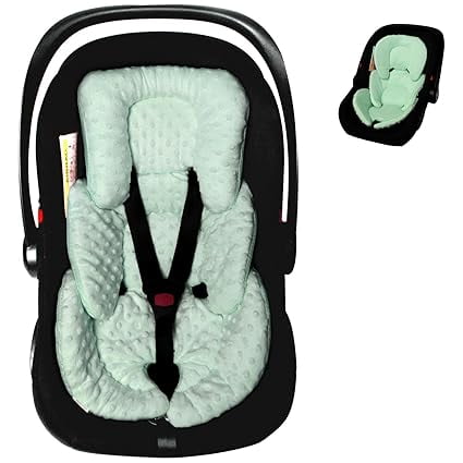 Baby Seat Insert Baby Head Supports For Baby Seat Cushion Firm Lumbar Support Gel Sitting Cushion for Long Sitting Seat Cushions for Cars Front Seats Car Back Support Cushion F30 Cushion