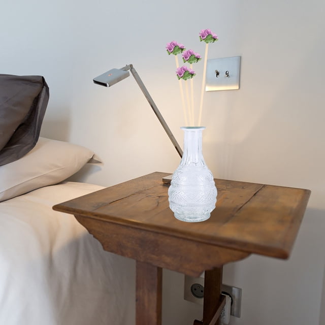 unbranded 10Ud Varas Aromáticas En Rattan Color Morado Para Difusión De Esenciales En Interiores