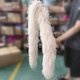 thumbnail image 1 of 2M Natural Ostrich Feathers Boa Shawl 2-8ply Fluffy Plumes Ribbon Scarf for Wedding Christmas Shwal Skirts Sewing Accessories, 1 of 4
