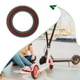thumbnail image 3 of fastboy Tubeless FrontRear Tyre For Xiao Mi Scooter - Stable Performance And Smooth Ride Solid Fluo Tire 8.5 inch with red, 3 of 6