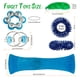 thumbnail image 2 of Set de 10 Juguetes Sensoriales Antiestrés Frelisiy, 2 of 7