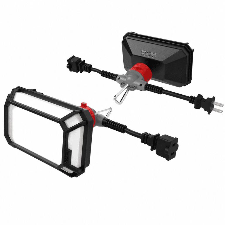 Hyper Tough 50 ft String Work Light with 5 LED Heads photo 7