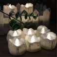 thumbnail image 2 of 12Pcs Flameless Candles Candles LED Candles with Remote Control for Hanukkah Chanukah Christmas Party Decoration, 2 of 7