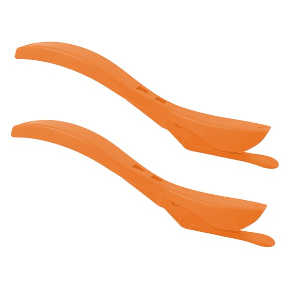 Sylvtty 2Pcs Gift Wrap Cutter Concealed Blade Safety Wrapping Paper Cutting Tool Holiday Birthday Christmas Paper Trimmer Printer-Compatible Film Cutter