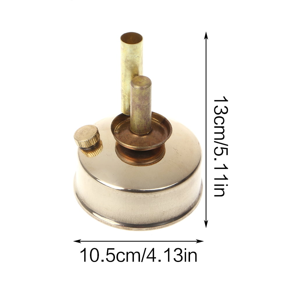 Brass Alcohol Lamp Blow for Burner Torch Alcohol Blast Lab Equipment Heating 150