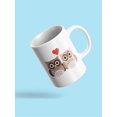 thumbnail image 3 of Cute Owls In Love.
 Mug - SPIdeals Designs,, 3 of 4