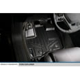 thumbnail image 2 of Smartliner SA0082-B0082-C0082-D0082 3 Rows Behind 2nd Row Floor Mats & Cargo Liner Set without Center Console for 2011-2014 Ford Explorer, Black, 2 of 7