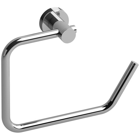 Riobel St3 Star Wall Mounted Euro Toilet Paper Holder - Chrome