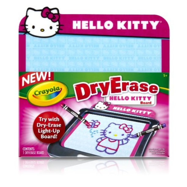 Crayola Hello Kitty DryErase Board