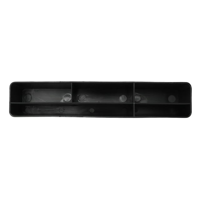Caja De Almacenamiento De Consola Central Bandeja De Almacenamiento De Consola Negra Para Automóvil ANGGREK Otros Vehículos