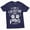Navy Blue, variant on My Valentine Has Paws Dog Cat Person T-Shirt Pet Lover Valentine'S Gift Shirt (Small Grey)