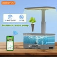 thumbnail image 4 of Hydroponics Growing System Kits,APP&WiFi 8 Pods Smart Indoor Herbs Garden with 24W Adjustable Height LED Growth Lights,for Indoor Gardening Gifts,Vegetables Planter, 4 of 6