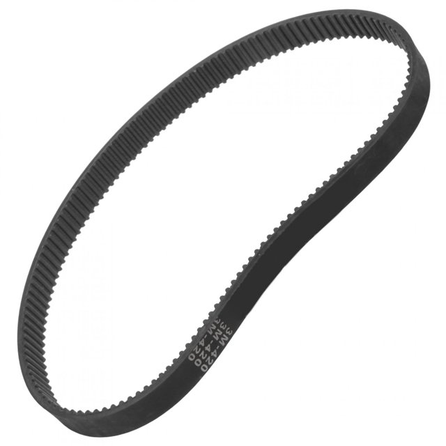LAFGUR Driving Belt Exquisite Workmanship Black Small Friction Driving Belt Bands Aging