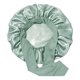 thumbnail image 1 of Capas Ducha Capó Con Banda Corbata Ajustable para Mujeres () Verde, 1 of 5
