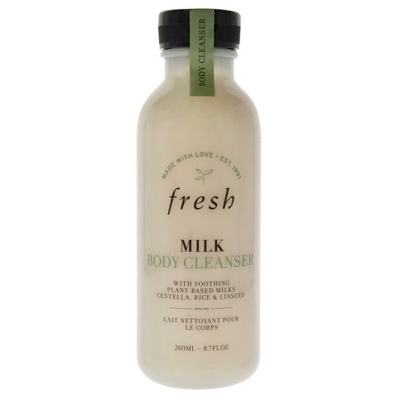 Limpiador corporal en leche de Fresh para mujeres - 8,7 oz Limpiador