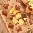 thumbnail image 4 of YAOMOBB Party Favor Bags High Temperature Resistant Snack Wrapping Sheets Grease proof Recyclable, 4 of 6