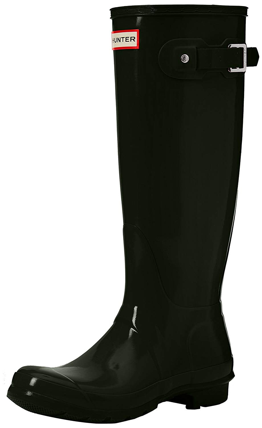 Hunter WFT1000RGL-RYL: Womens Original Tall Gloss Yellow