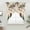 Beige Green Red, variant on Christmas Tree Swag Curtains for Kitchen/Bedroom/Living Room, Grey Retro Winter Ball Berry Snowflakes Scalloped Curtains 63 Inch Long, Window Swag Topper Curtains Valances 2 Panels Set 36"x63"