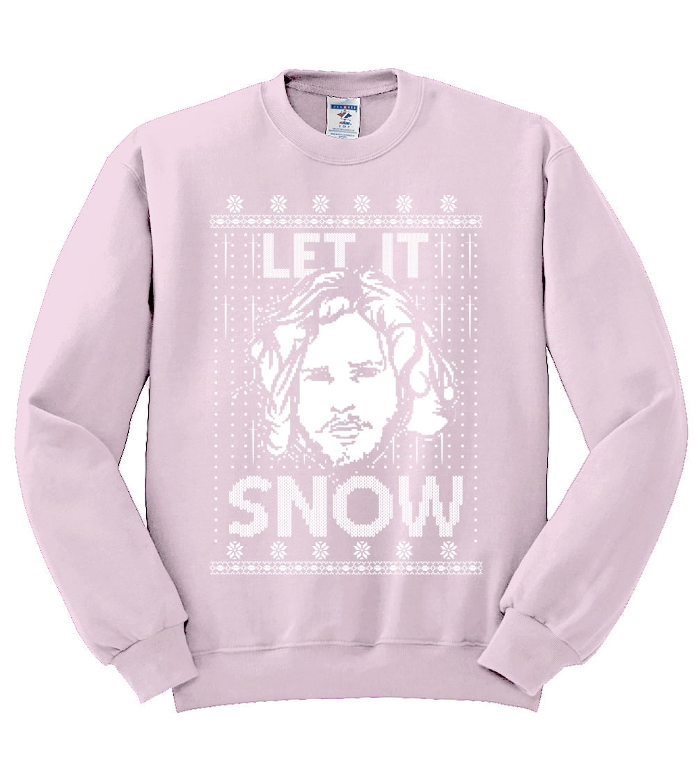 let it snow jon snow sweater