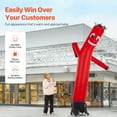 thumbnail image 4 of VEVOR 20 ft Air Dancers Wacky Waving Inflatable Tube Man with 1 HP Blower Fan, 4 of 9