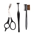 thumbnail image 3 of XFIT About Face Men’s Facial Tailoring Kit, Eyebrow Razor, Scissors & Comb, 3 of 5