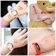 thumbnail image 2 of Tatuajes temporales para niños, 10 hojas de tatuajes de unicornio, dinosaurio, pirata y sirena para cumpleaños de niñas y niños, 2 of 5