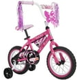 thumbnail image 1 of Minnie Mouse de Disney 12 po Vélo de Filles, Rose, par Huffy, 1 of 9