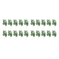 thumbnail image 1 of Monstrate 10 piezas de hojas de sauce falsas plantas de ramo artificial hojas de interior al aire libre de artesanía de autoensamblaje tipo 1 / tipo1/Verde 2Conjunto, 1 of 6