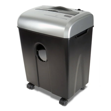 Aurora 12-Sheet Cross-Cut ShredSafe Paper/CD/Credit-Card (Best Cross Cut Shredder)