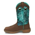 thumbnail image 3 of Justin Original Workboots Womens Rush 11 Inch Waterproof Soft Toe   Work Sa, 3 of 5