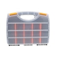 thumbnail image 1 of 1pc Multi-grid Storage Box Practical Work Bin Small Items Storage Container, 1 of 7