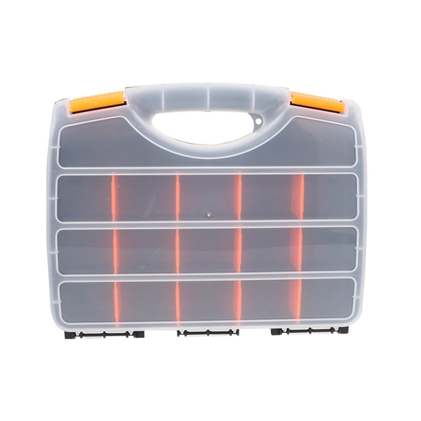 1 caja de almacenamiento multirejilla, práctica caja de trabajo para guardar objetos pequeños.