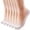 6 Pairs White, variant on 6 Pairs No Show Socks Women Nylon Low Cut Non-Slip Thin Liner Socks Invisible Hidden Socks for Flats