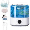 thumbnail image 2 of Mini lavadora portátil de 3 litros, ropa interior inalámbrica recargable y lavadora delicada con carga tipo C, máquina de lavandería compacta para solteros, apartamentos pequeños y viajes en, 2 of 9