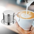 thumbnail image 6 of Fiocias Coffee Maker Bean Drip Filter Infuser Vietnamese Dripper Office Baristas 7cm, 6 of 9