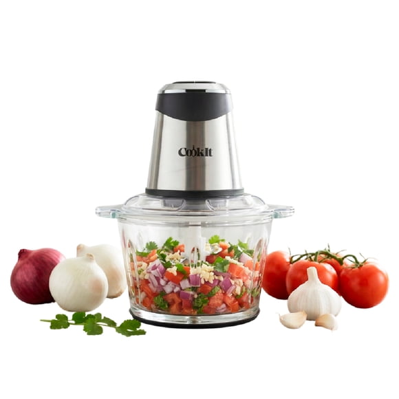 Procesador De Alimentos 400W 2 Velocidades Alta Precisión Cookit CQCH18